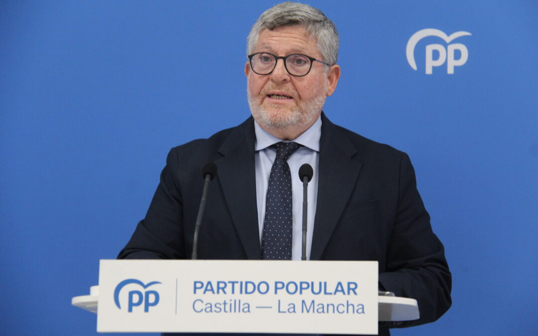 Redondo pide a Page que “dé la cara” ante la falta de planificación, prevención y gestión del Gobierno regional en las sucesivas borrascas