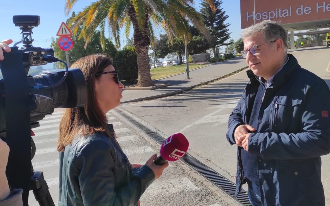 Serena exige al Gobierno Regional la puesta en marcha “urgente” de un centro de hemodiálisis en el Hospital de Hellín