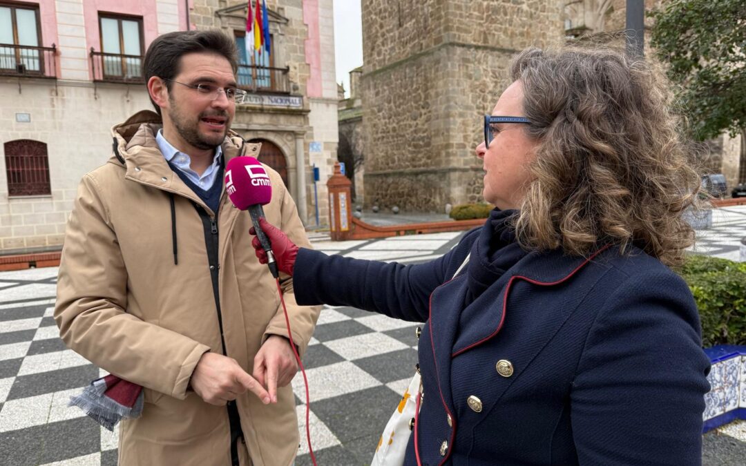 Serrano reprocha a Page que “eche balones fuera” y trate de eludir la responsabilidad del Gobierno de Sánchez ante la tragedia de Adamuz