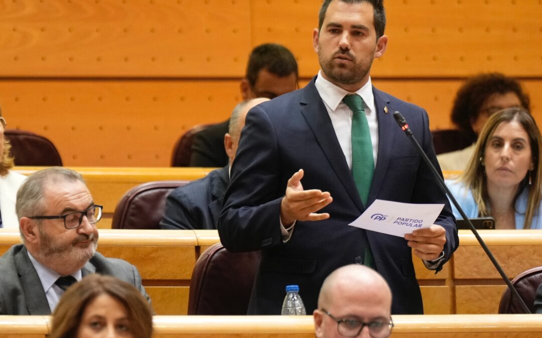 Valero recuerda la decepción que supone Page para los castellanomanchegos: “ni gestiona la región ni hace frente a Sánchez con sus votos en el Congreso”