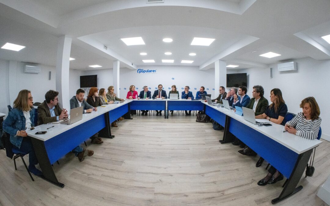 Núñez: “El PP-CLM va a gobernar dentro de un año en Castilla-La Mancha y lo va a hacer de la mano de la sociedad civil y con sus propuestas”