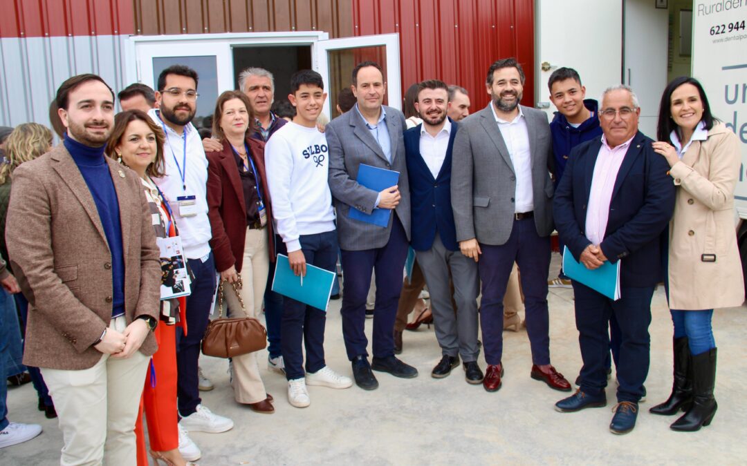 Núñez defiende los programas de autoempleo en el mundo rural y las medidas fiscales excepcionales como uno de los pilares para combatir la despoblación