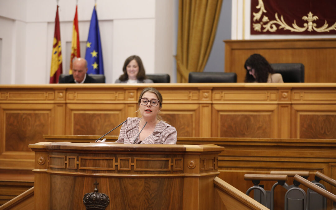 Asenjo afirma que “Castilla-La Mancha sufre salarios bajos y más pobreza que la media nacional”