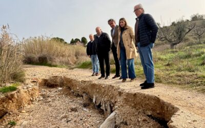 Agudo exige a Page activar “de manera inmediata” los 36 millones del Fondo de Contingencia y le acusa de haberse “borrado” ante las inundaciones