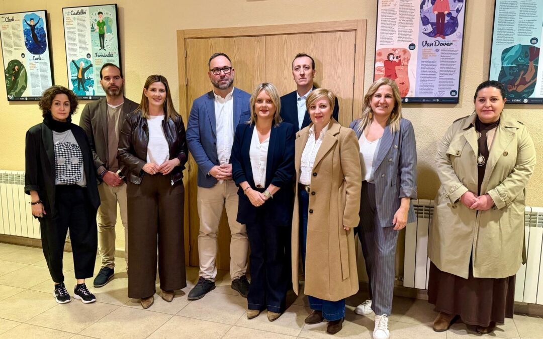 Agudo destaca la gestión cercana del PP y reivindica el proyecto de alternativa que lidera Paco Núñez en Castilla-La Mancha