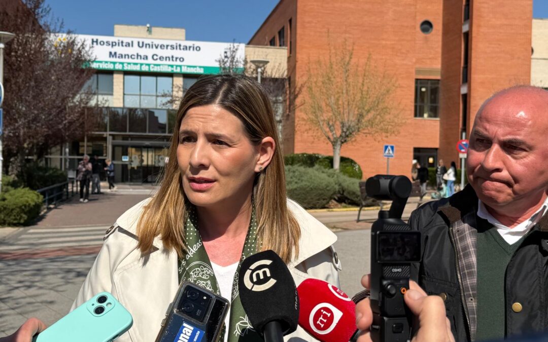 Agudo advierte de que el voto de Ana Isabel Abengózar “puede ser definitivo” para recuperar o seguir “bloqueando” la carrera profesional sanitaria