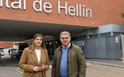 Agudo: “Si queremos una sanidad que respete a los profesionales y que piense en los pacientes, tenemos que huir del socialismo”