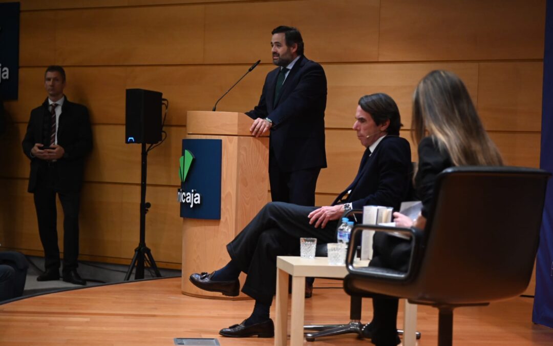 Núñez señala que Aznar es el presidente “más determinante” para el pensamiento político en España de los últimos 40 años