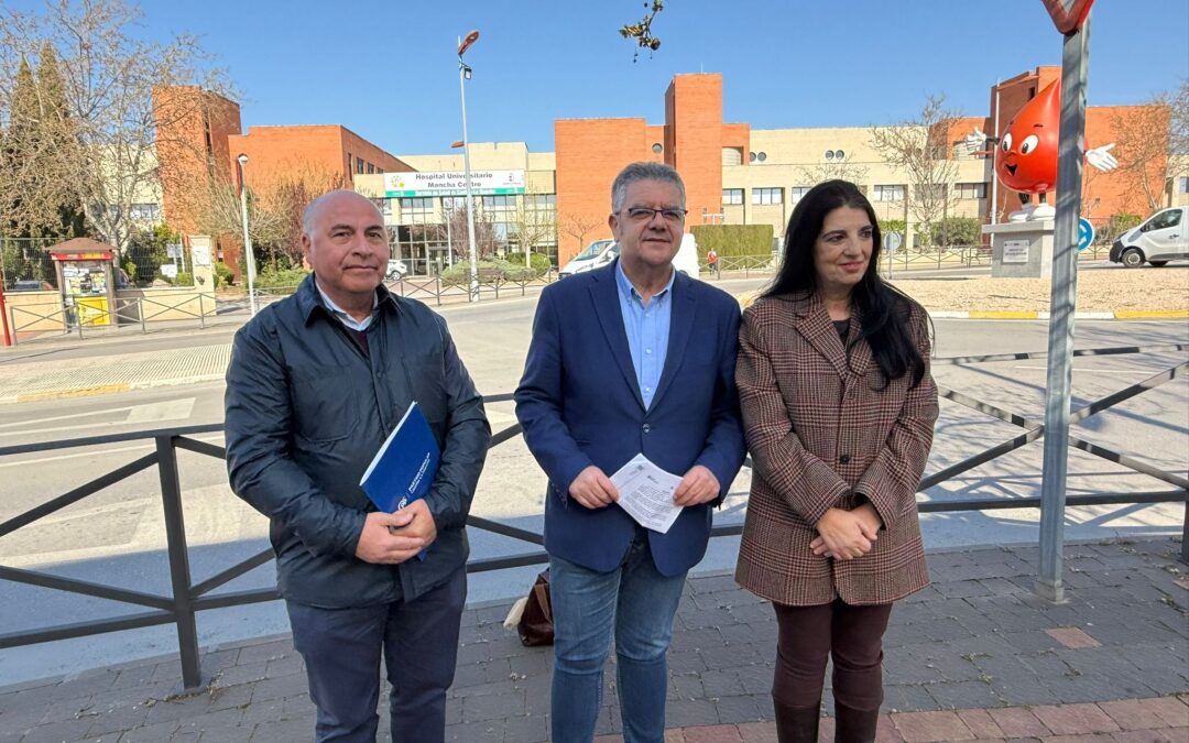 Moreno denuncia el cierre de la unidad de salud mental del Hospital Mancha Centro y anuncia una iniciativa parlamentaria para exigir a Page su reapertura inmediata