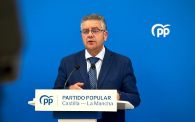 Moreno: “Page decide este jueves entre estrategia electoral o salud para los castellanomanchegos”