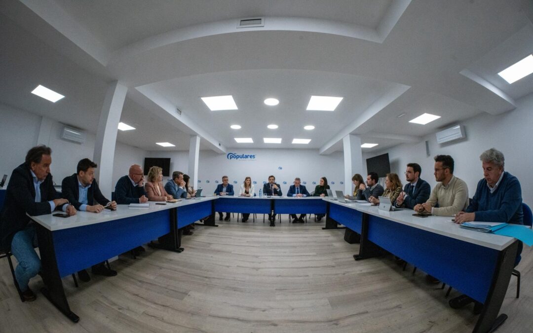 Núñez apuesta por la unidad en las Cortes regionales para recuperar la Carrera Profesional Sanitaria y blindar los conciertos sociales