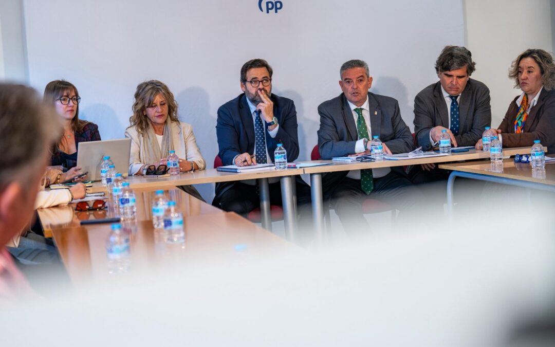 Núñez asegura que “por culpa de la inacción total de Page” Castilla-La Mancha tiene menos agua que hace diez años