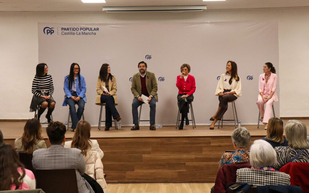 Núñez destaca que “la mejor política de igualdad” sigue siendo el empleo, la independencia económica y la libertad para decidir el propio futuro