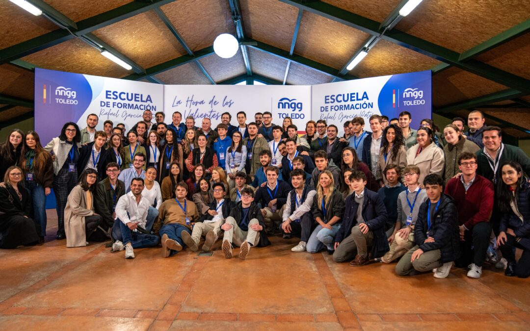 Núñez propone a los jóvenes “ser el motor del cambio” en España y en Castilla-La Mancha para construir un futuro de prosperidad, credibilidad y esperanza