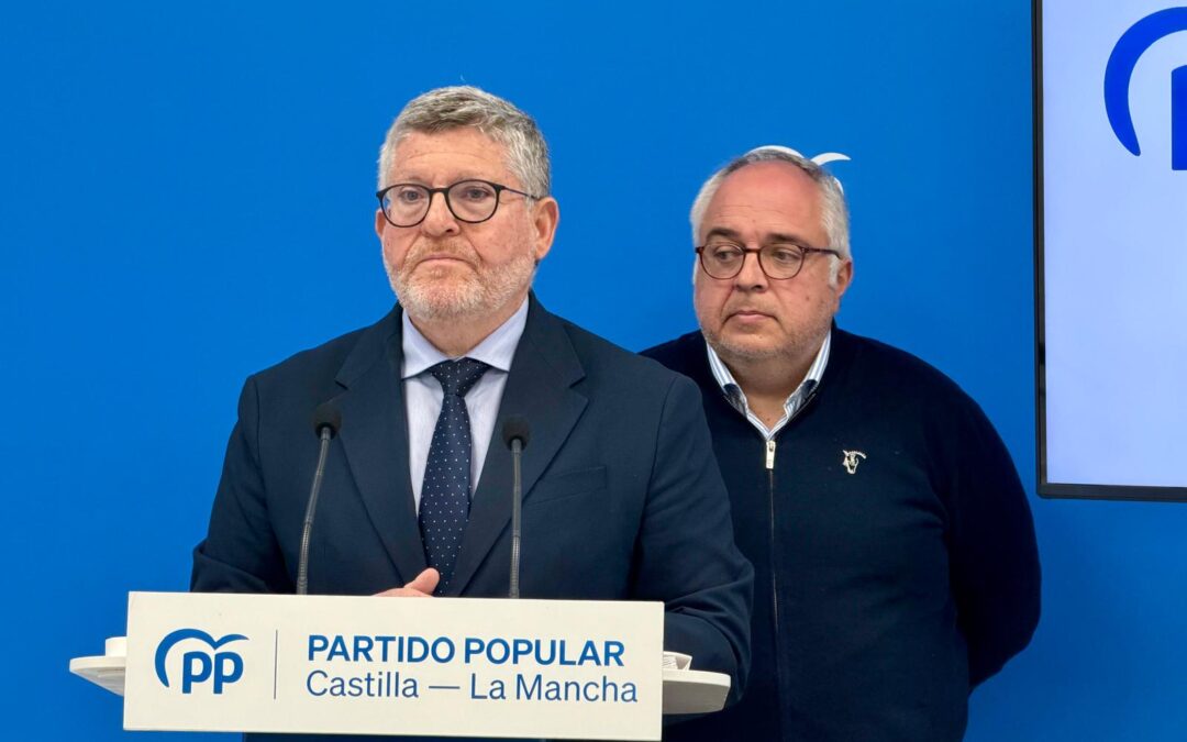 El PP de Castilla-La Mancha exige el arreglo integral y urgente de la CM-2054 en Illana “la carretera de la vergüenza” que lleva más de 10 años en mal estado