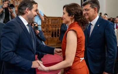 Núñez propone un programa de retención del talento de la mano de la UCLM y la UAH ofreciendo a los alumnos que titulen una primera oportunidad laboral en la región