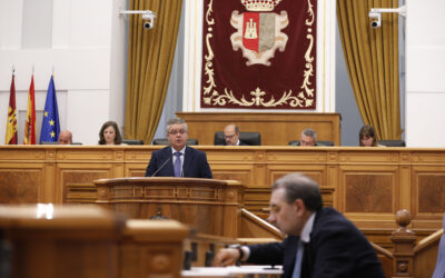 Moreno recuerda que la propuesta de Núñez garantiza el blindaje de la carrera profesional sanitaria ante el electoralismo de la iniciativa del PSOE