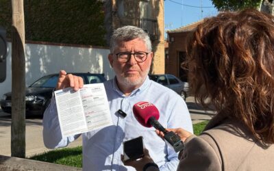 Nacho Redondo denuncia que “Castilla-La Mancha vive asfixiada por los impuestos mientras las familias son más pobres que hace diez años”