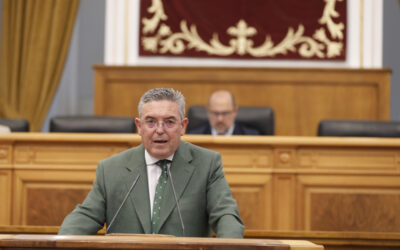 Lucas-Torres asevera que la política hídrica actual de C-LM “asfixia al campo” y pide una comisión para desbloquear soluciones urgentes