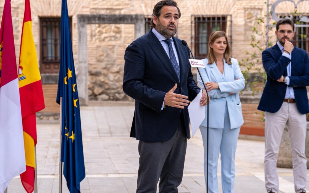 Núñez anuncia una iniciativa en las Cortes regionales para blindar el cumplimiento íntegro del acuerdo de recuperación de la carrera profesional sanitaria