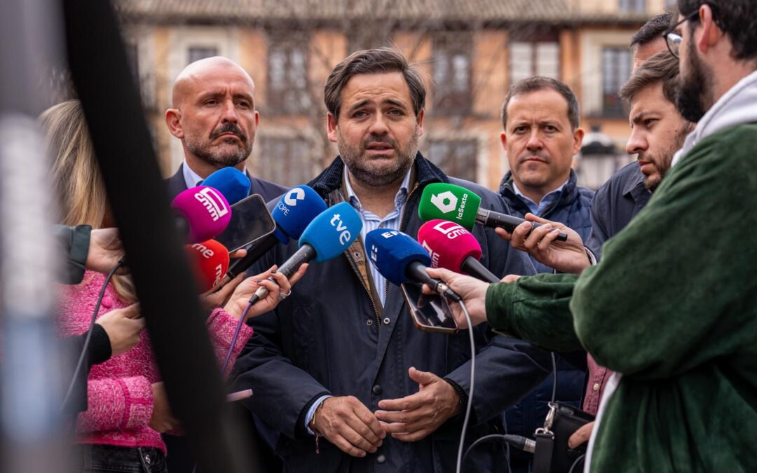 Núñez denuncia que Castilla-La Mancha sufre el “doble socialismo” de Sánchez y Page y asegura que “del socialismo se sale”