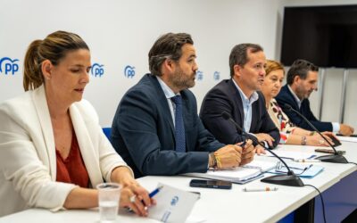 Núñez propone un modelo económico basado en una bajada del IRPF a familias, pymes y autónomos para impulsar la economía y crear riqueza en Castilla-La Mancha