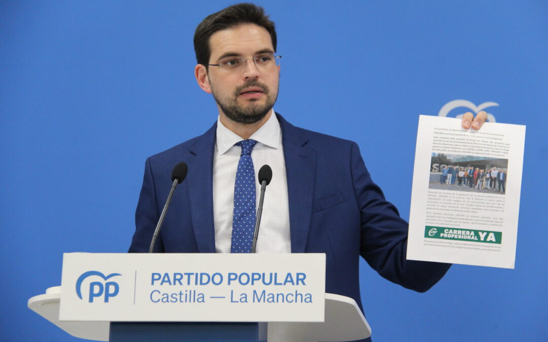 Serrano denuncia que la recuperación de la carrera profesional sanitaria llega tras “11 años de engaños” y recalca que es “un acto de justicia que llega demasiado tarde”