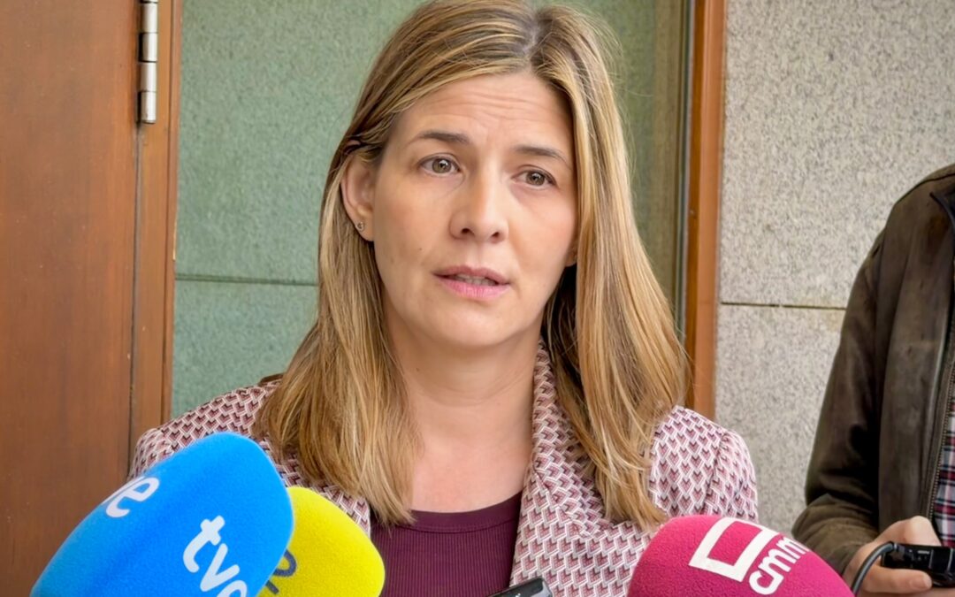 Agudo denuncia que Page protege a Sánchez en las Cortes y veta el control al Gobierno