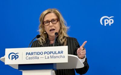 Alía afirma que Page es un sanchista más y por eso se niega a deflactar el IRPF en Castilla-La Mancha