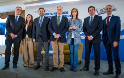 Núñez: “Vamos a convertir a Ciudad Real en la zona más importante de Europa del sector agroalimentario”