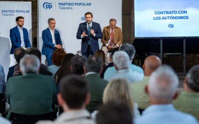 Núñez apuesta por una “revolución contra la burocracia” para impulsar autónomos y empresas en Castilla-La Mancha