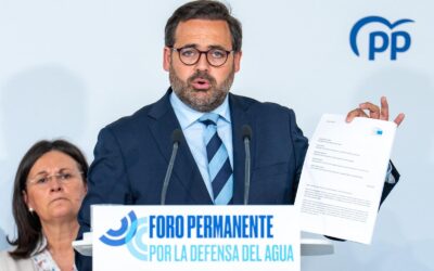 Núñez denuncia que el PSOE de Page pide en Europa cerrar los pozos de La Mancha