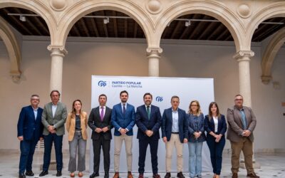 Núñez impulsará la mayor bajada de impuestos de Castilla-La Mancha con una devolución de 400 millones de euros a familias, jóvenes y pymes y la deflactación del IRPF