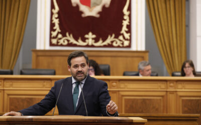 Núñez lamenta el sectarismo ideológico de Page al votar en contra de bajar los impuestos en Castilla-La Mancha