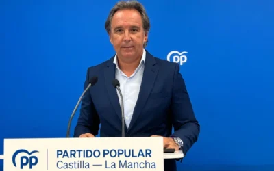 Pérez afirma que “el modelo del PSOE es freír a impuestos a las familias y el del PP es bajar impuestos para generar crecimiento y oportunidades”