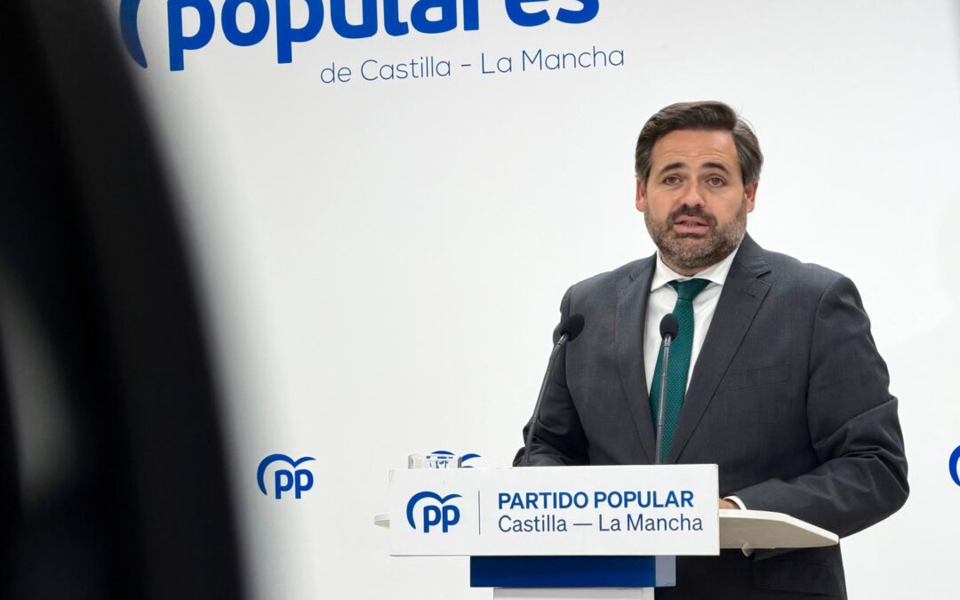 Núñez anuncia una iniciativa parlamentaria para que diputados y senadores de la región defiendan los intereses de CLM y España por encima de los de su partido