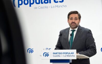 Núñez anuncia una iniciativa parlamentaria para que diputados y senadores de la región defiendan los intereses de CLM y España por encima de los de su partido