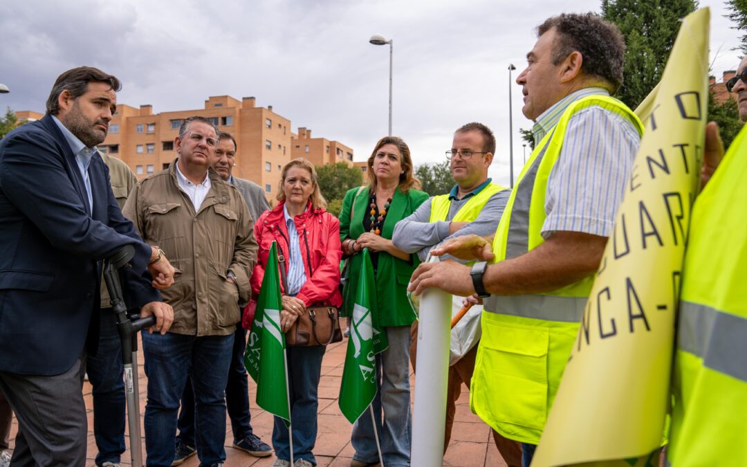Núñez reivindica al PP como “el partido del campo” apostando por un cambio de políticas agrarias a nivel nacional y regional