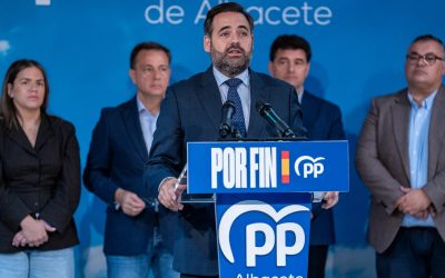 Núñez: “Si Felipe González no va a votar a Pedro Sánchez, ¿por qué sí lo va a hacer Emiliano García-Page?”